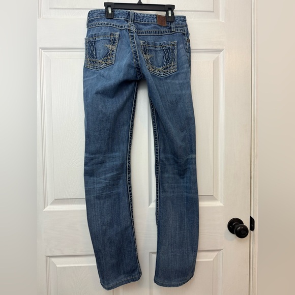 BKE Women’s Kate Boot Jeans Size 27 x 33 1/2 - Picture 4 of 8